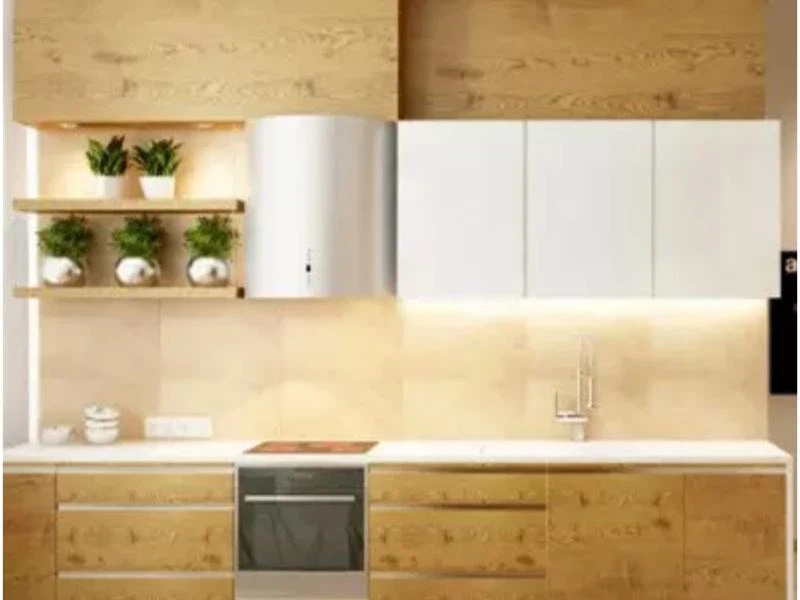 PVC foil for cabinet decoration