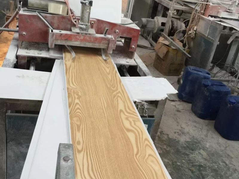 Saudia Arabia good sale 8mm thickness PVC wall panel