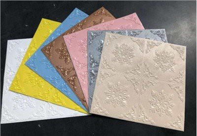 3D PE vaahto seinä tarra