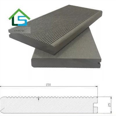 WPC-lattia 3D WPC-terassi