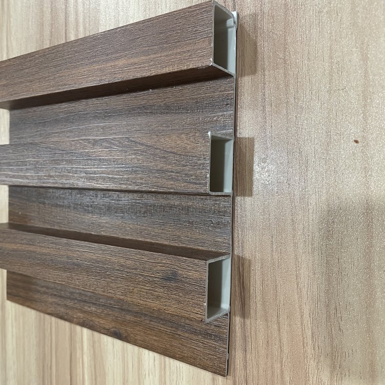 Wood PVC Wall Cladding